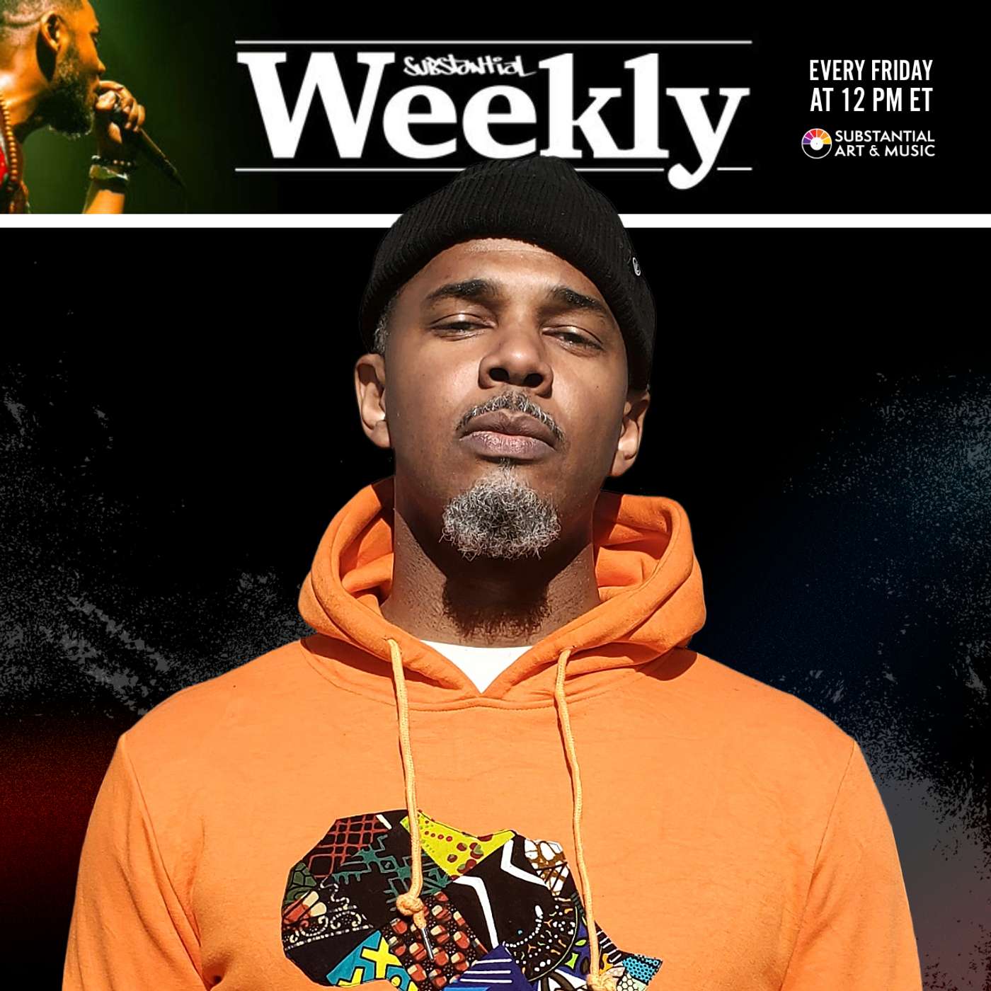 Substantial Weekly podcast artwork