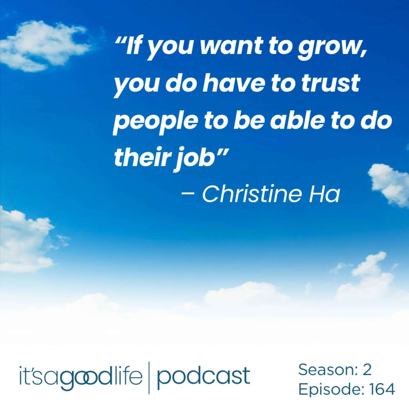 S2E164 The Blind Goat with Christine Ha