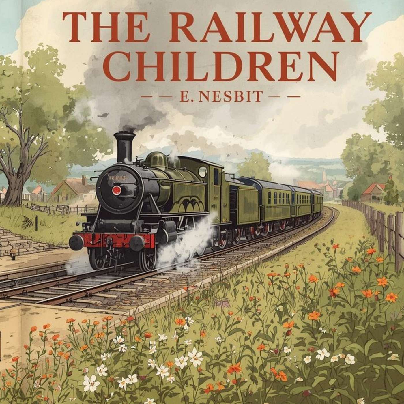 The Railway Children (Unabridged) podcast artwork