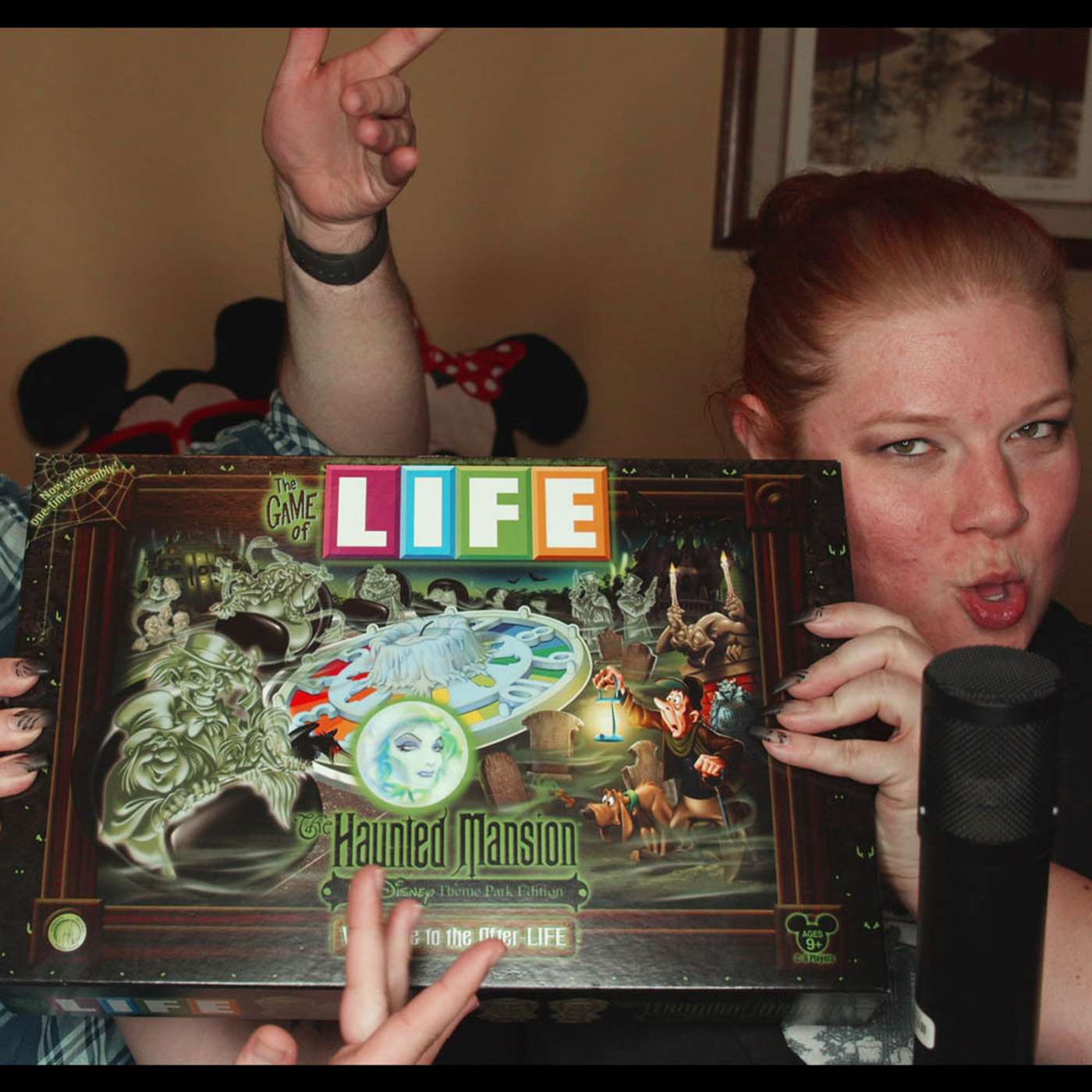 Episode 58: Haunted Mansion LIFE episode artwork