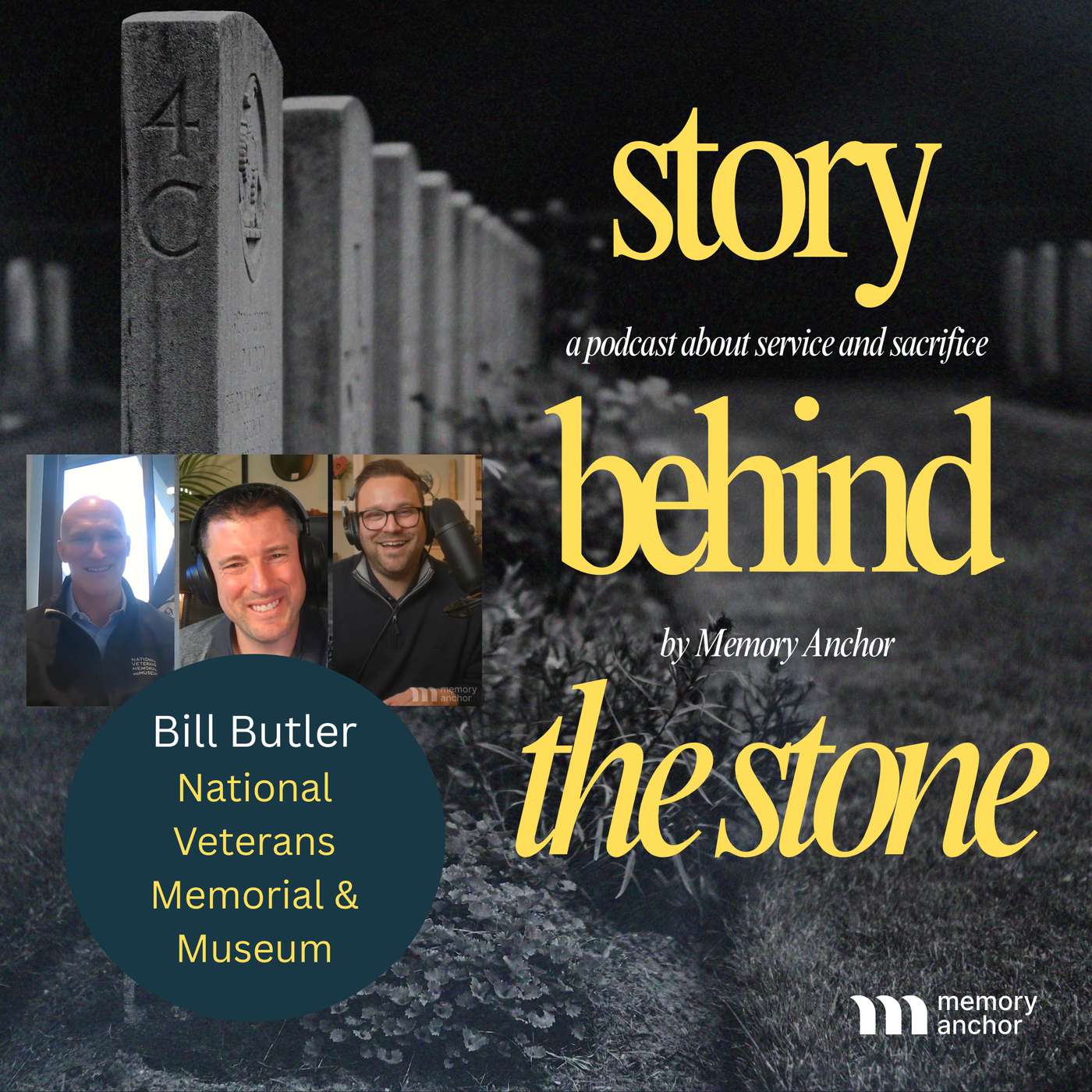 Bill Butler (National Veterans Memorial) - The New Home of the Brave episode artwork