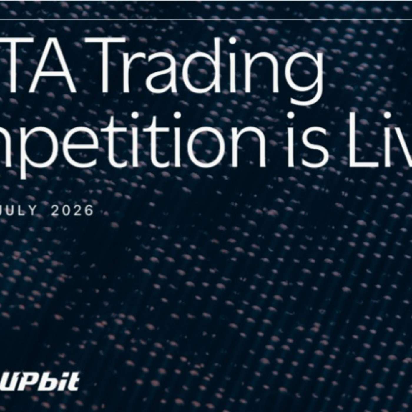 DATA Network Surpasses 100 Million Registrations as $DATA Trading Competition Opens on Upbit