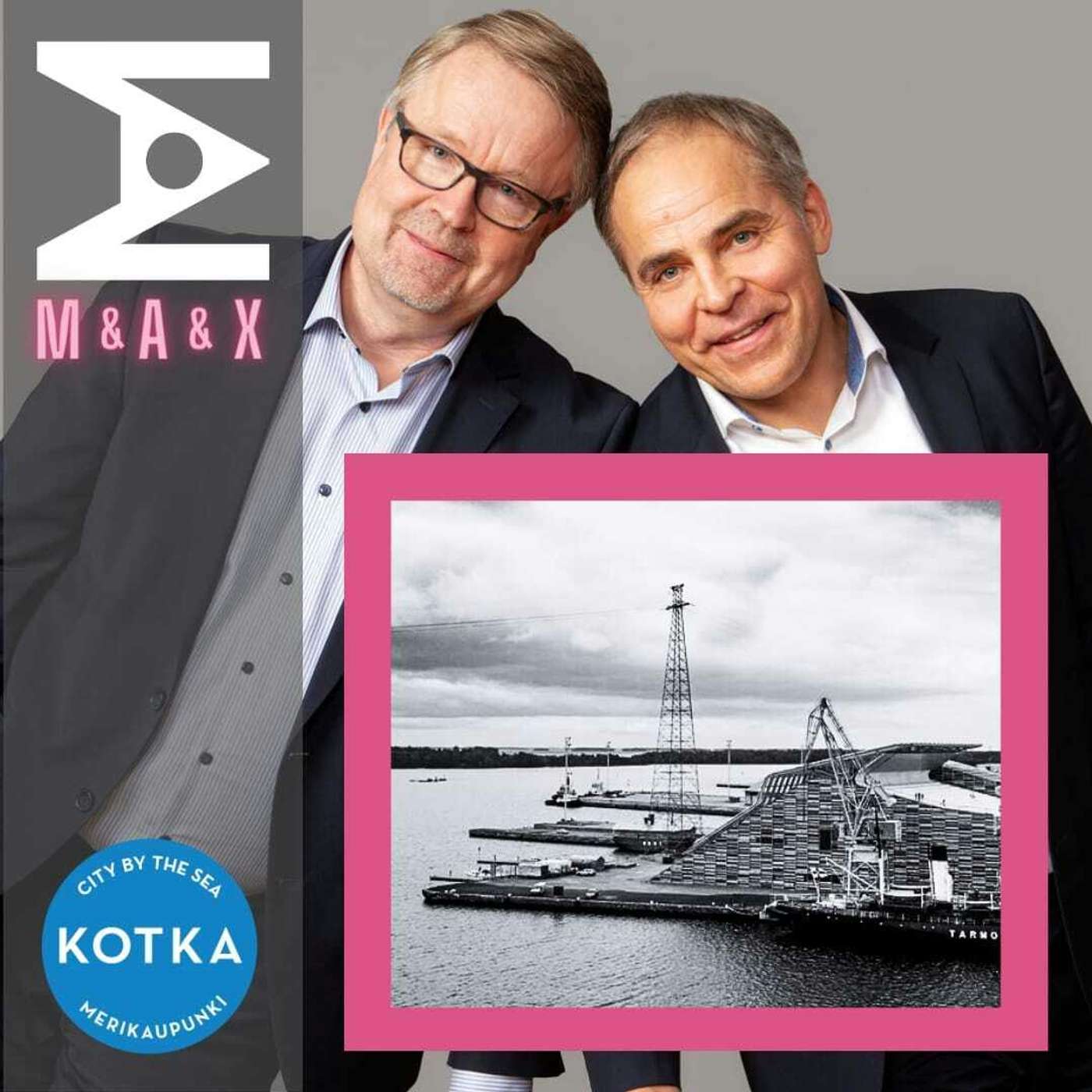 M&A&X: Kotka ja kaakkoisen nousun eväät M&A&X: Kotka ja kaakkoisen nousun eväät