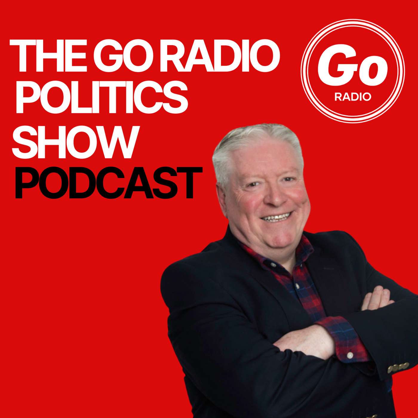 The Go Radio Politics Show with Bernard Ponsonby cover art
