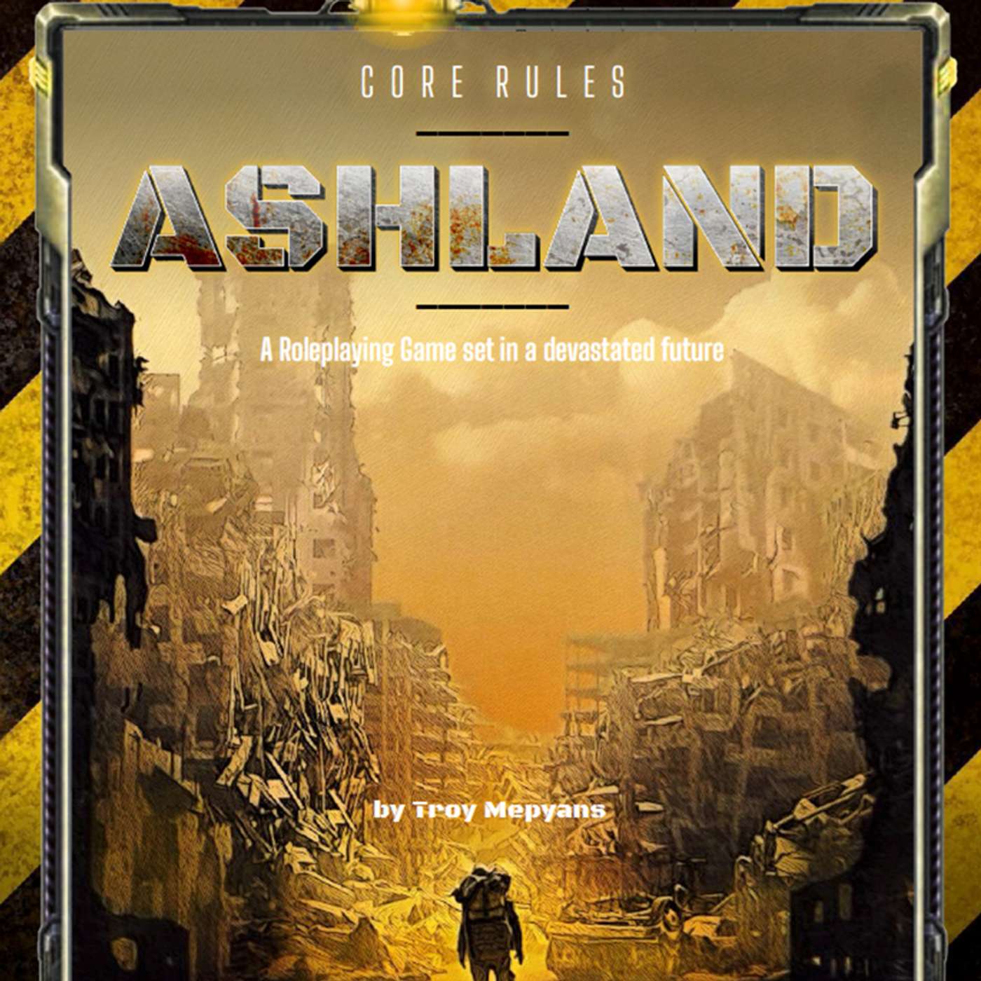 Exploring Ashland 2d20 – The Post-Apocalyptic Role-Playing Game with writer Troy Mepyans Exploring Ashland 2d20 – The Post-Apocalyptic Role-Playing Game with writer Troy Mepyans