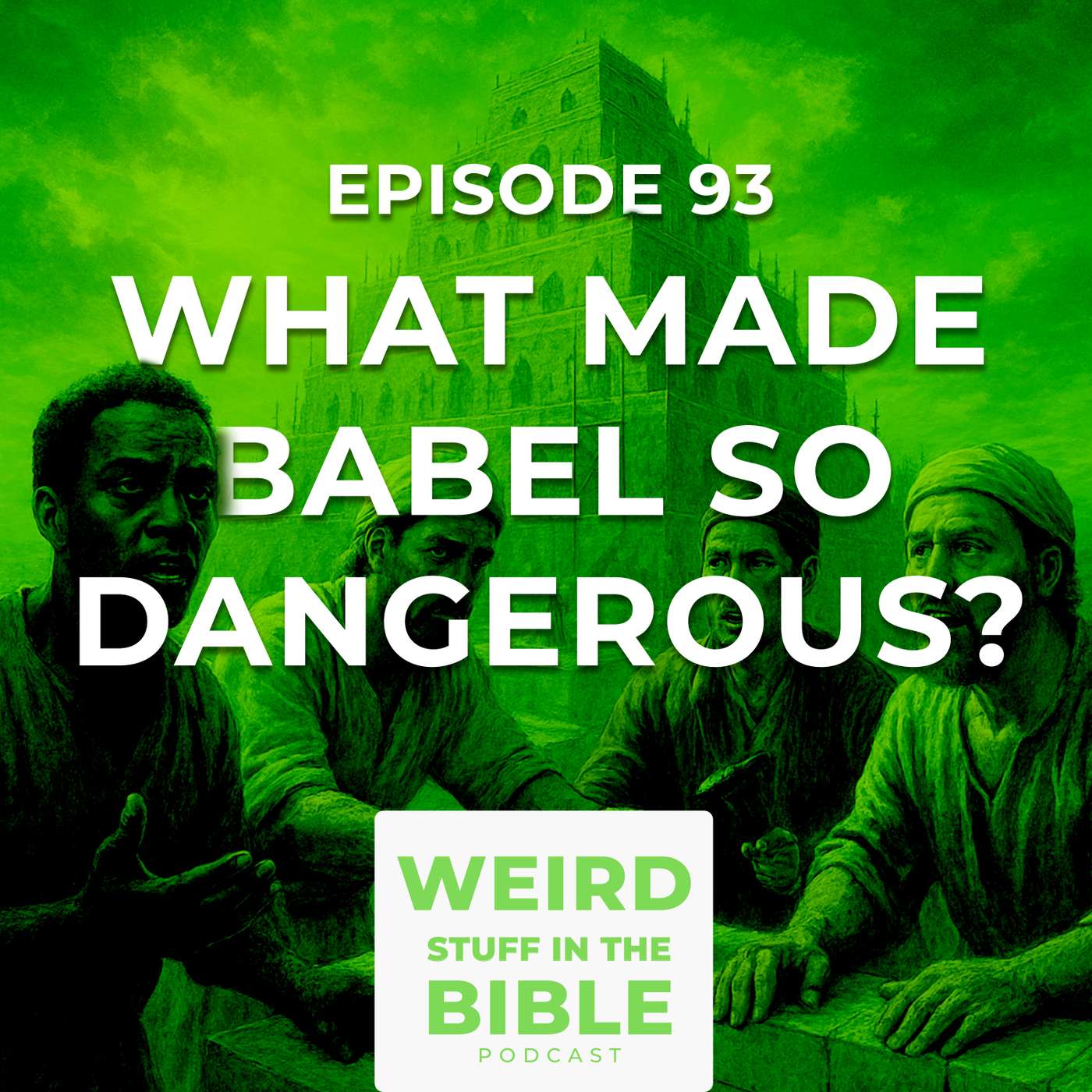 What was the big deal about building a tower to heaven? A theory about Babel and Genesis 11. What was the big deal about building a tower to heaven? A theory about Babel and Genesis 11.