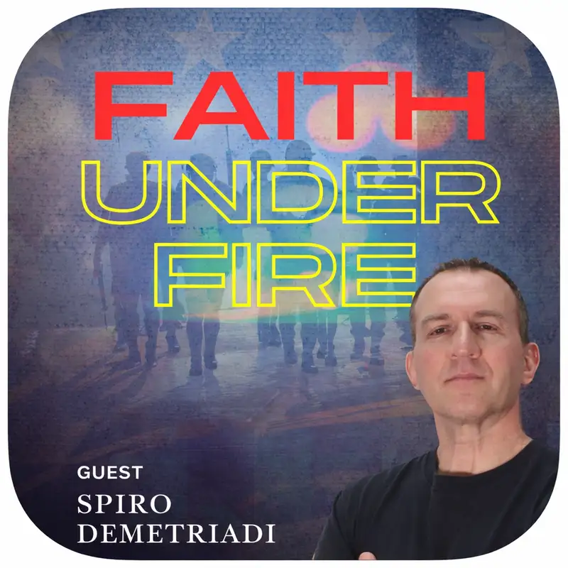 Spiritual Warfare, Discipline, and Healing: A Conversation with Spiro Demetriadi