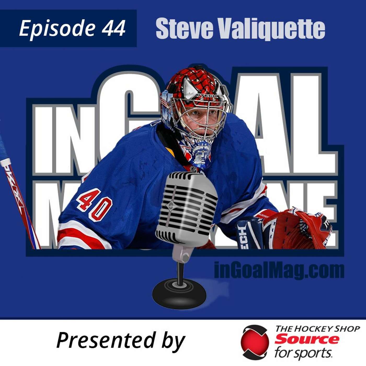 Episode 44: Steve Valiquette episode artwork