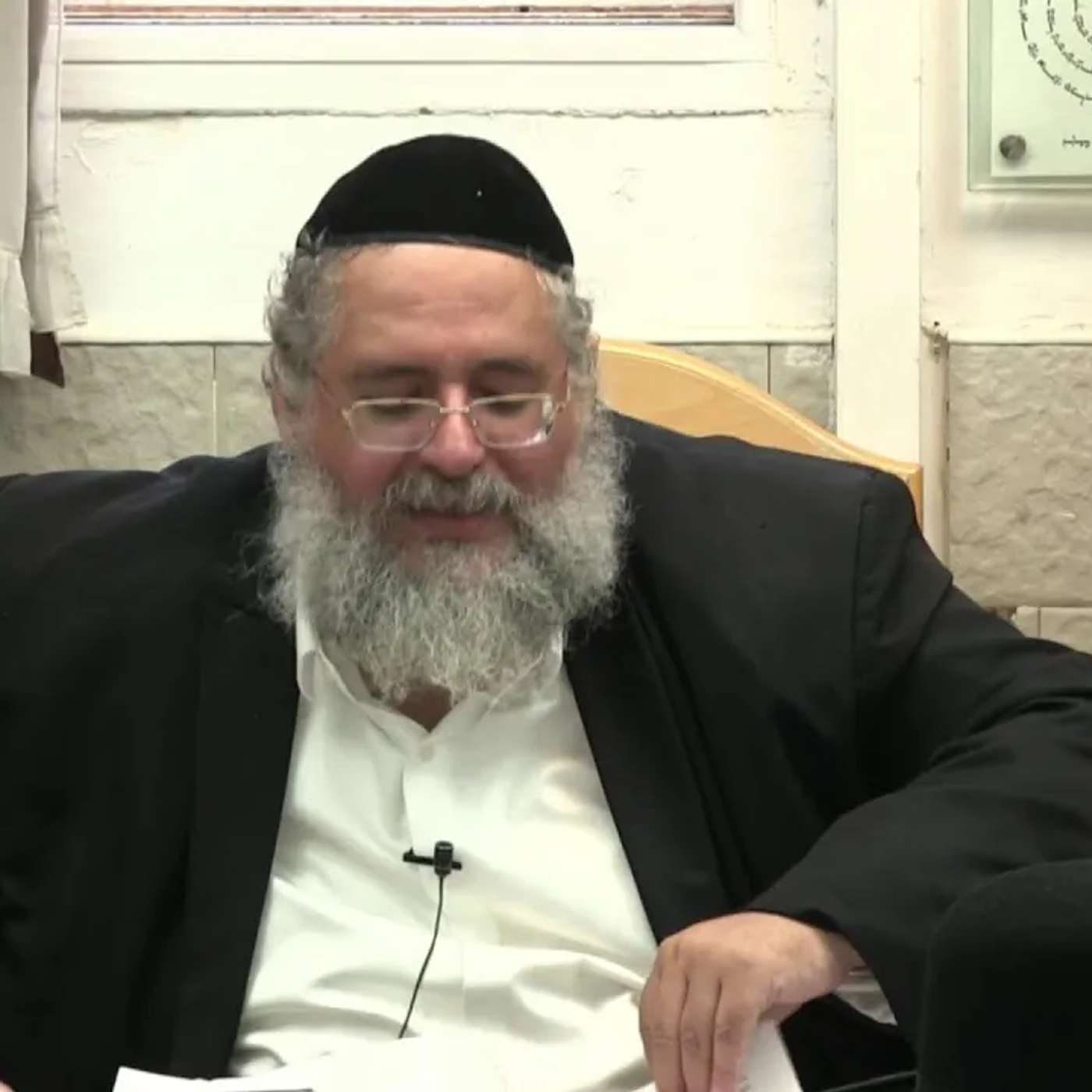 החיד''א -שיעור לאברכים בהלכות ברכות-ט''ז אייר  תשפ''ה