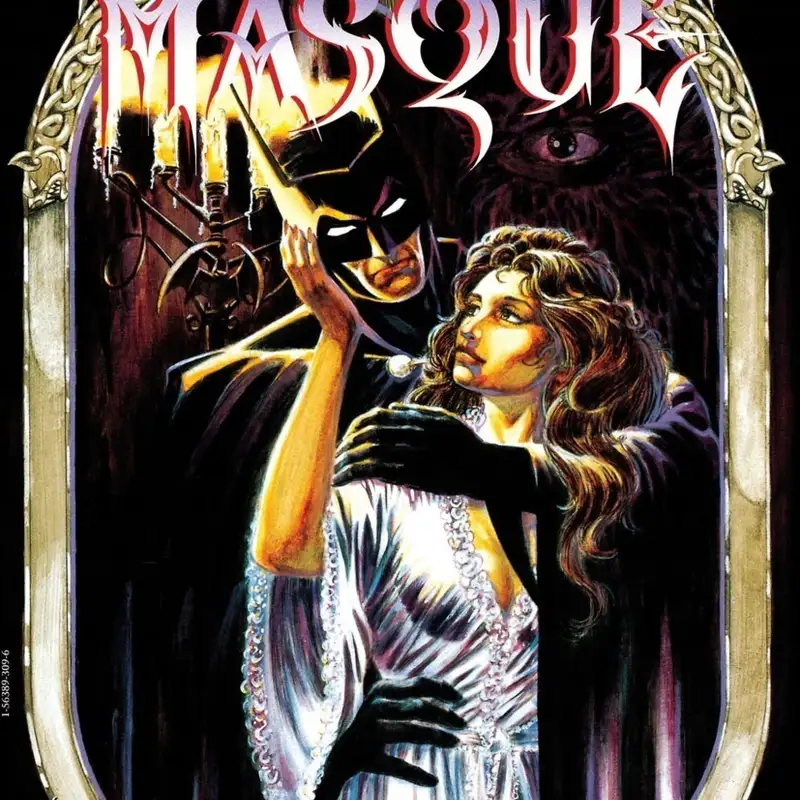 What if Two-Face was the Phantom of the Opera? (Batman: Masque)