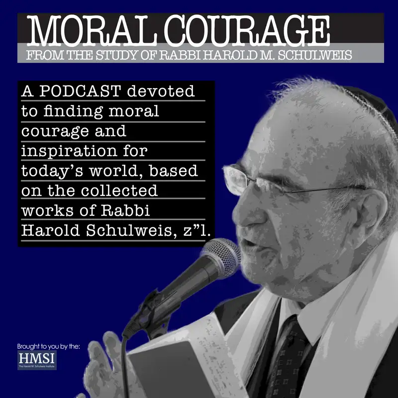 Moral Courage: From the Study of Rabbi Harold M. Schulweis—Trailer