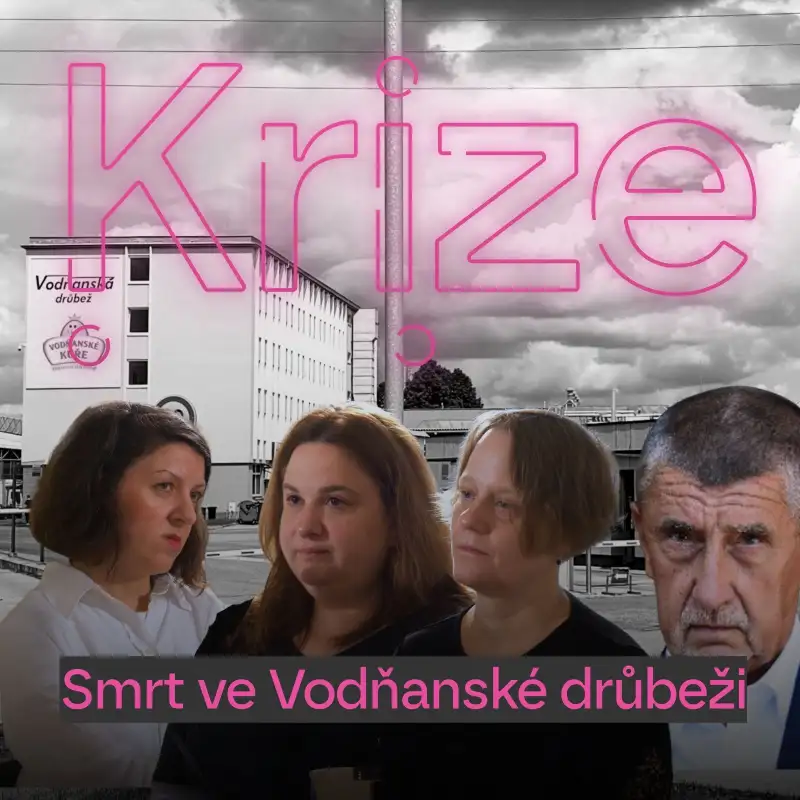 Smrt ve Vodňanské drůbeži