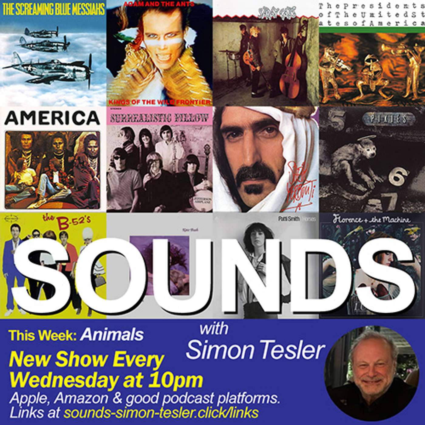 Sounds with Simon Tesler: Animals