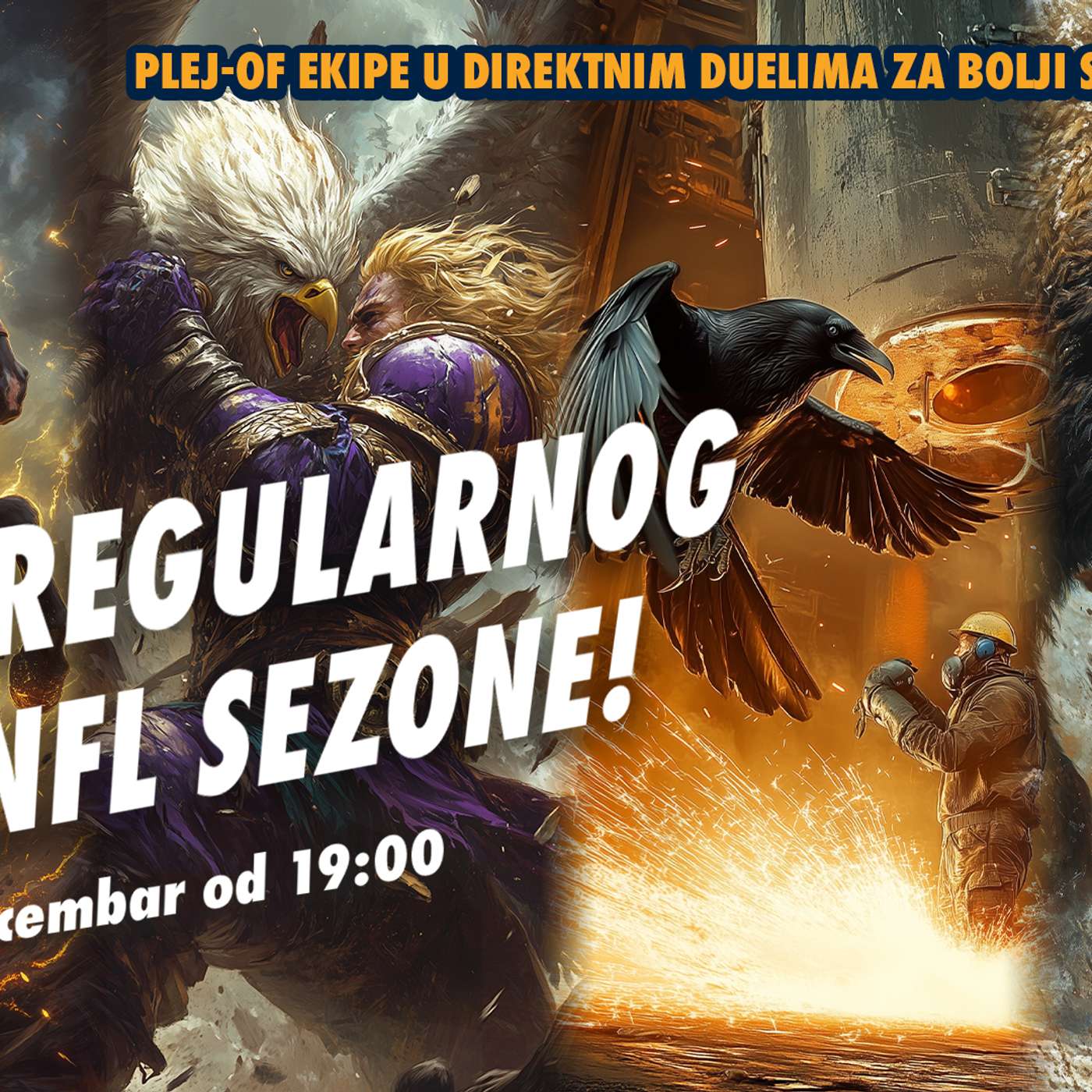 99 jardi #208 FINIŠ REGULARNOG DELA NFL SEZONE! PLEJ-OF EKIPE U DIREKTNIM DUELIMA ZA BOLJI SEED!