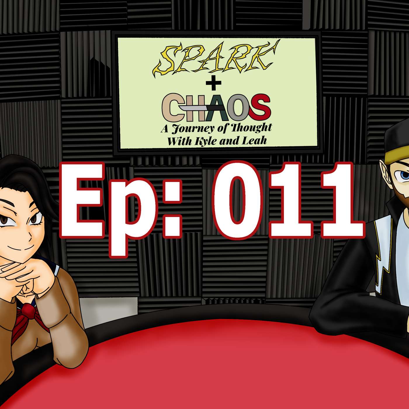 Spark + Chaos: A Journey of Thought with Kyle and Leah