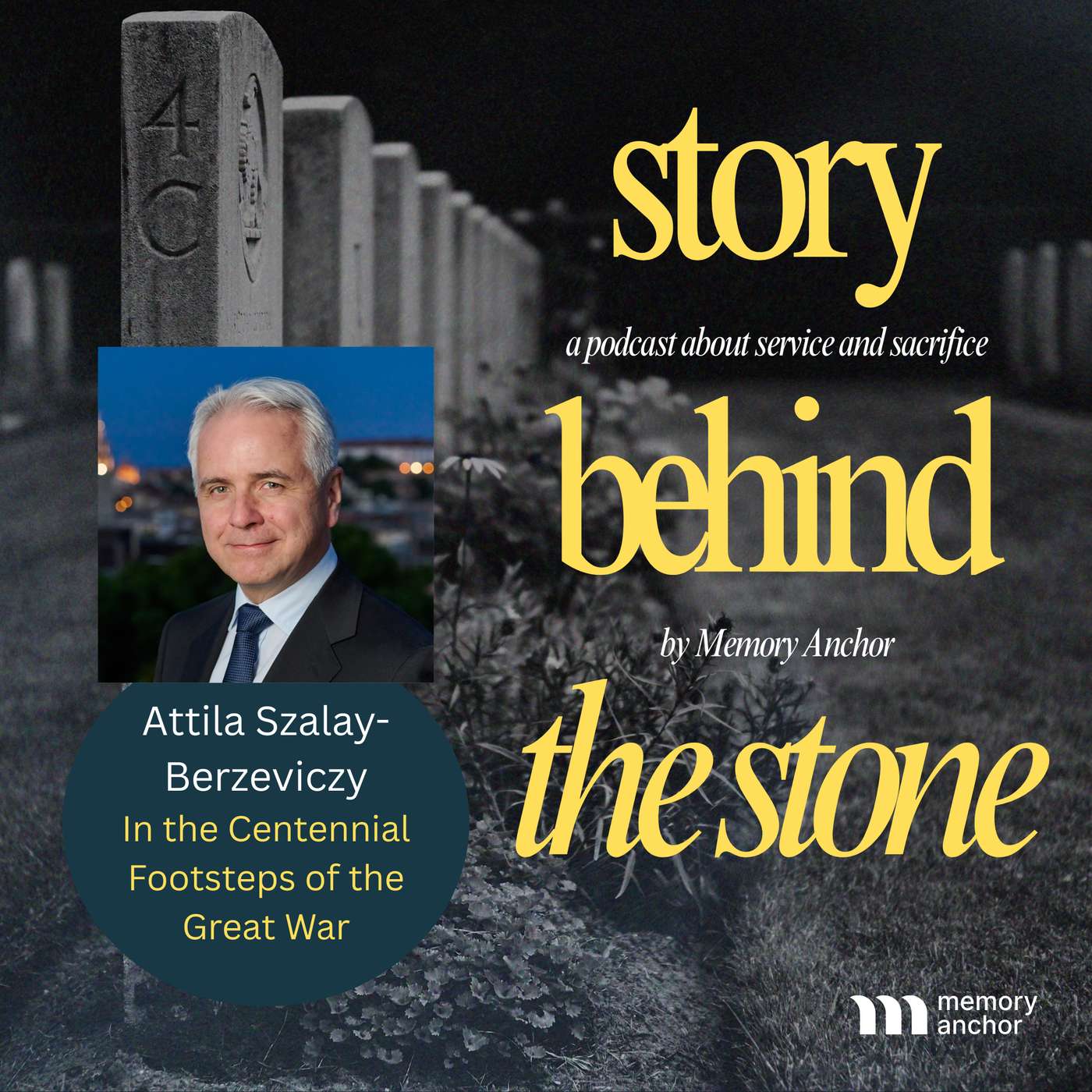 Attila Szalay-Berzeviczy (Author) – Capturing the Centenary of the Great War episode artwork