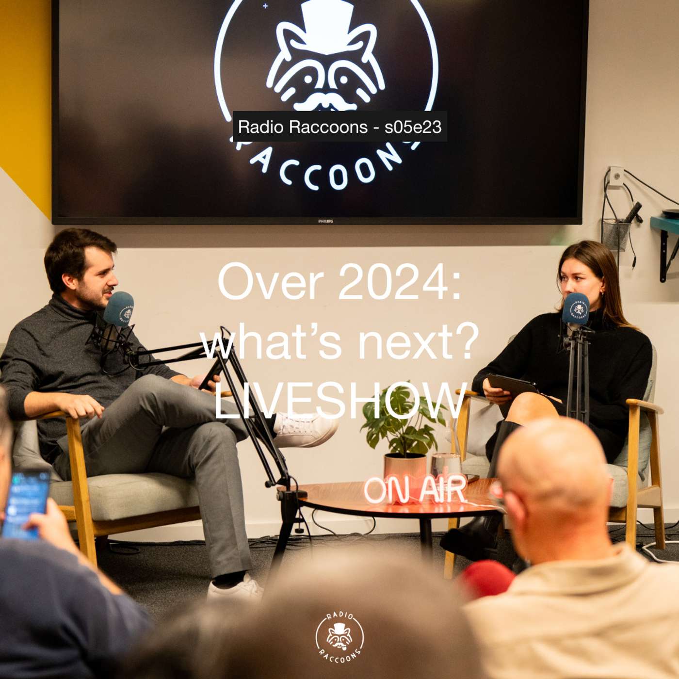 S05E23 - Over 2024: what's next? - LIVESHOW episode artwork