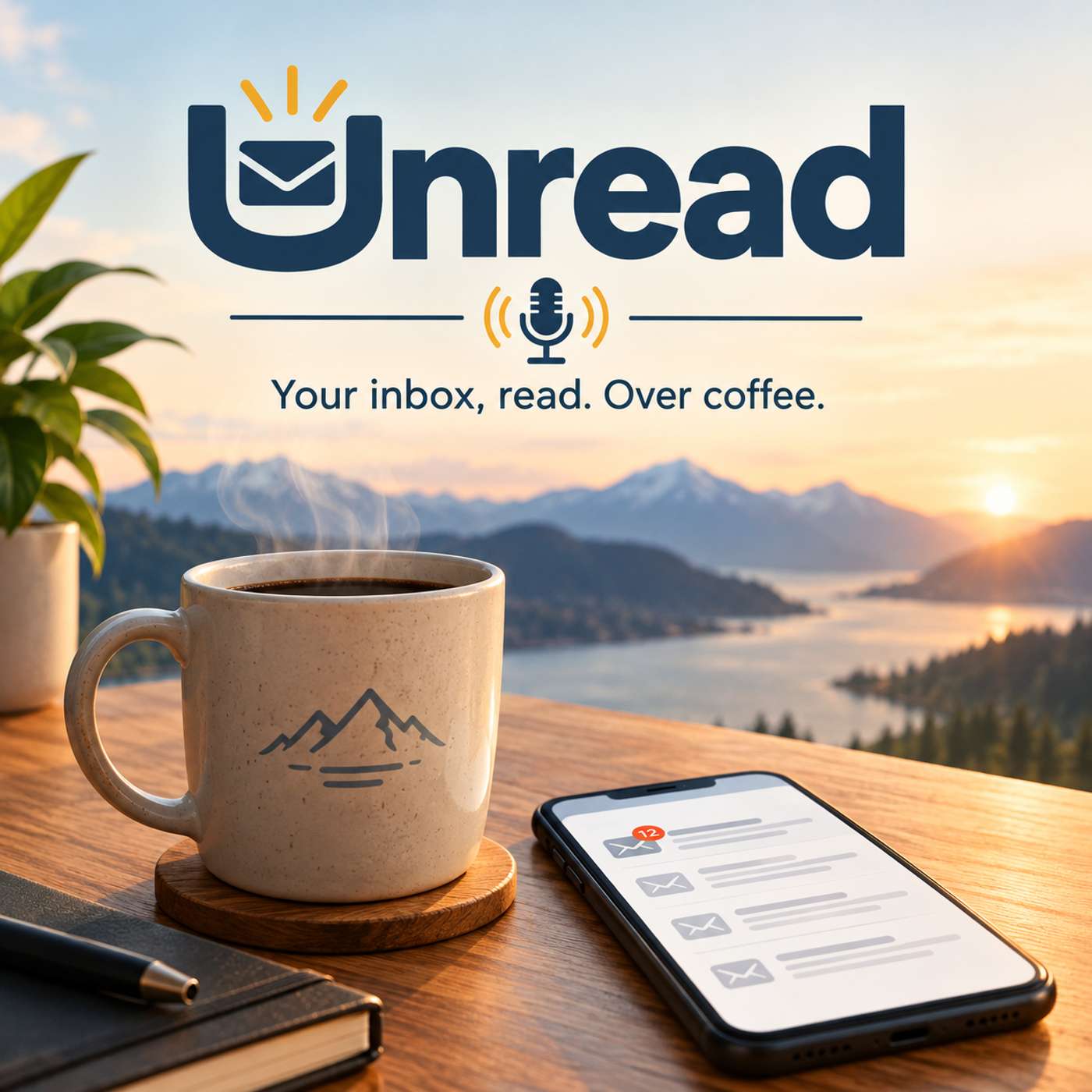 Unread podcast artwork