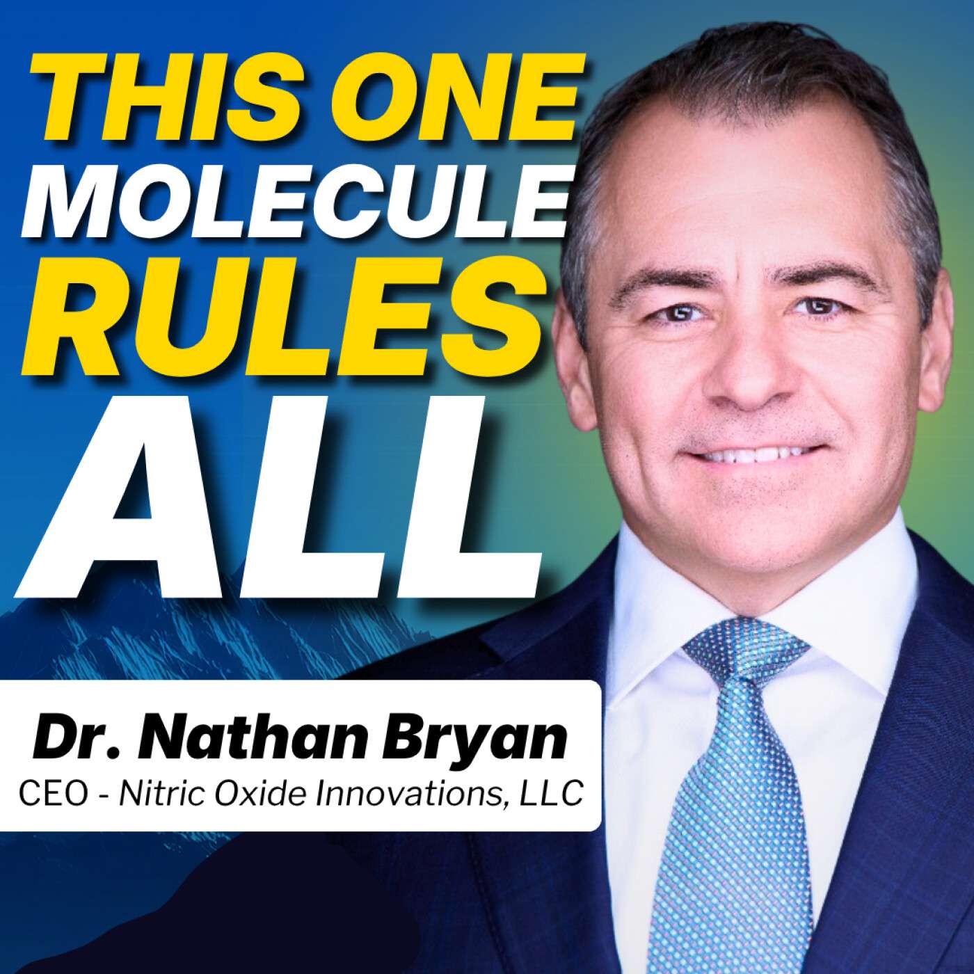 The One Molecule All Men Over 40 Need to Know About – Nitric Oxide, with Dr. Nathan Bryan