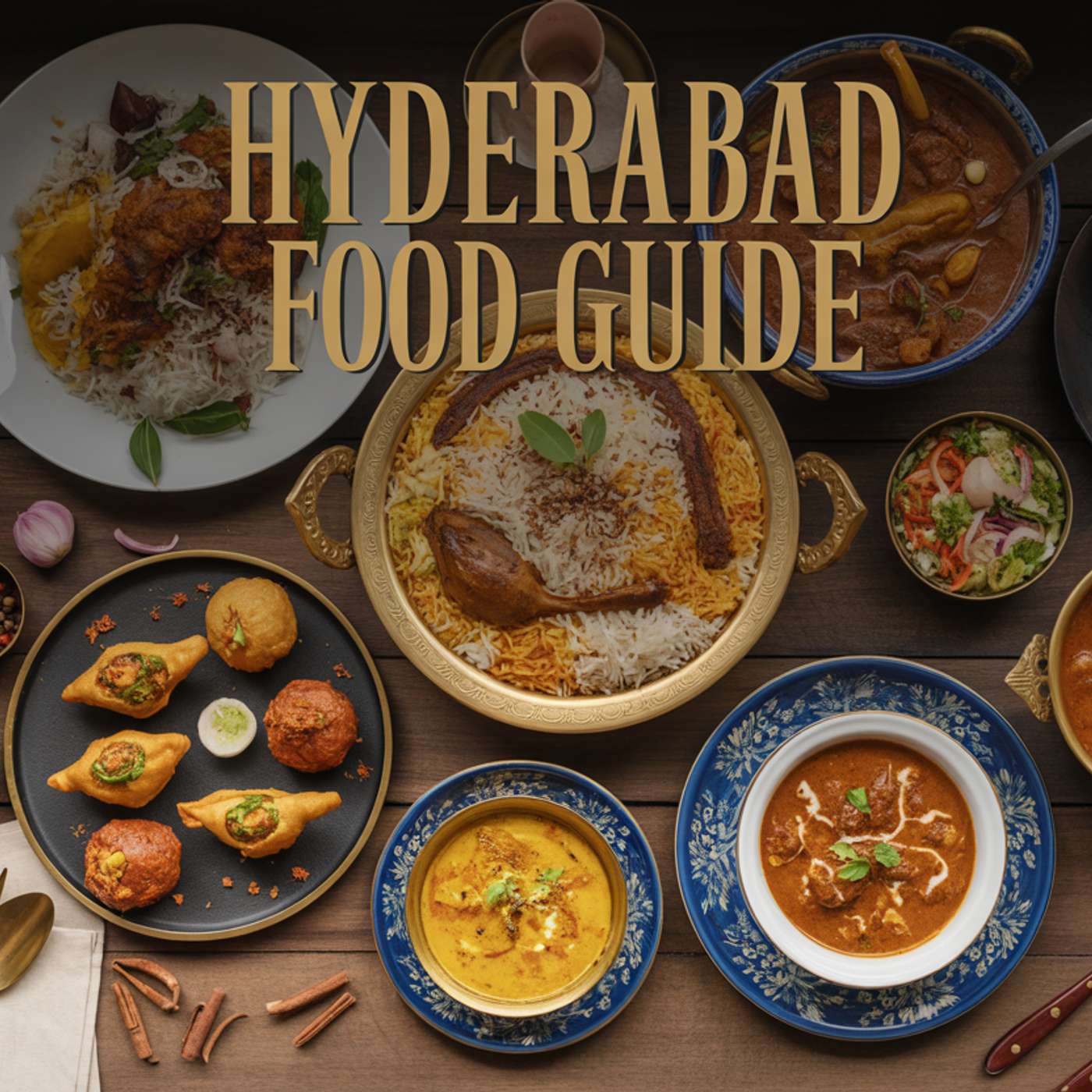 Hyderabad Food Walk: 10 Legendary Dishes You Cannot Leave the City Without Eating episode artwork