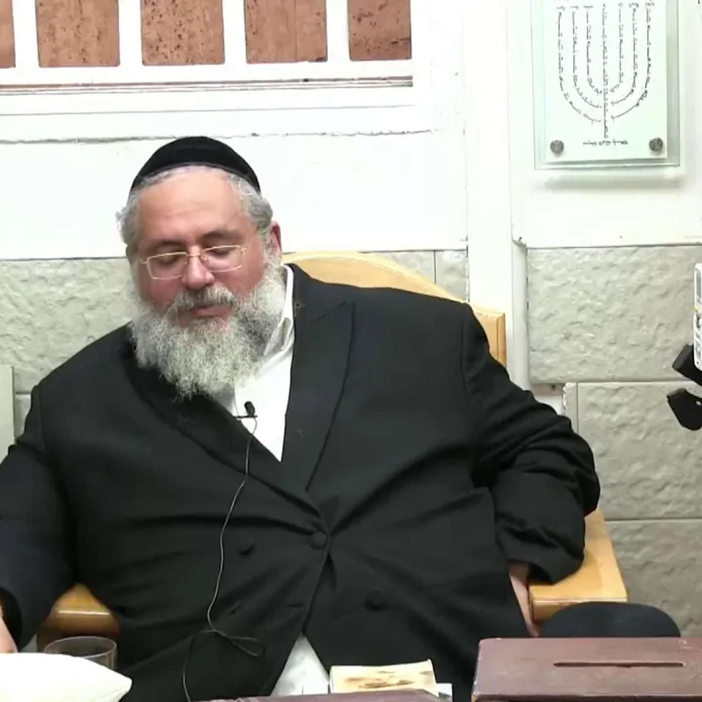 החיד''א-שיעור לאברכים בפרשת "תולדות "-ז' כסלו תשפ''ו