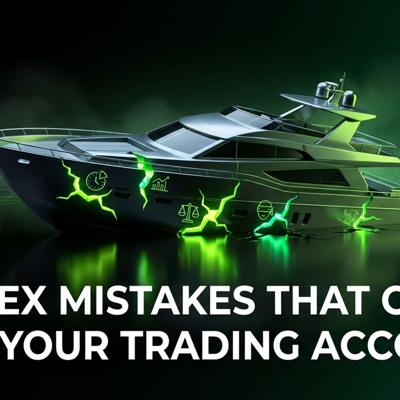 7 Forex Mistakes That Could Sink Your Trading Account episode artwork