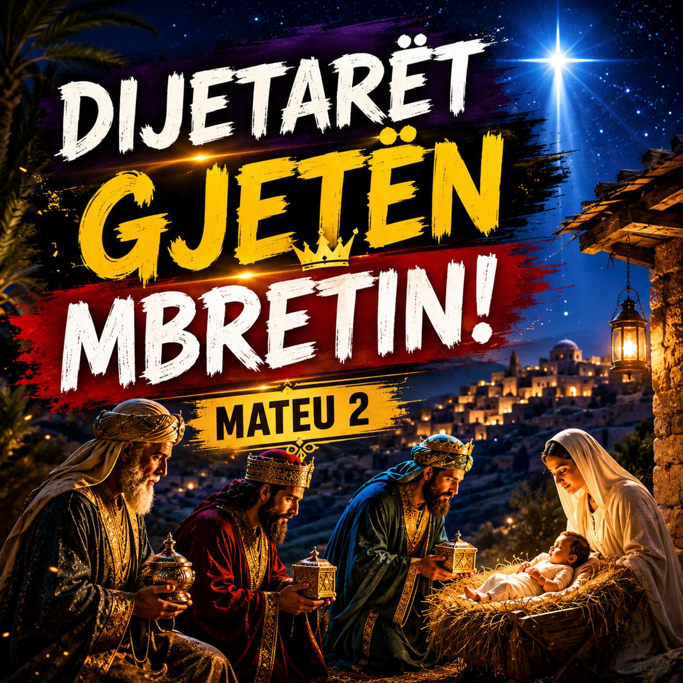 “DIJETARËT GJETËN MBRETIN!”, MATEU 2