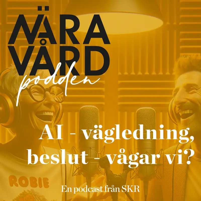 AI - vägledning, beslut - vågar vi?