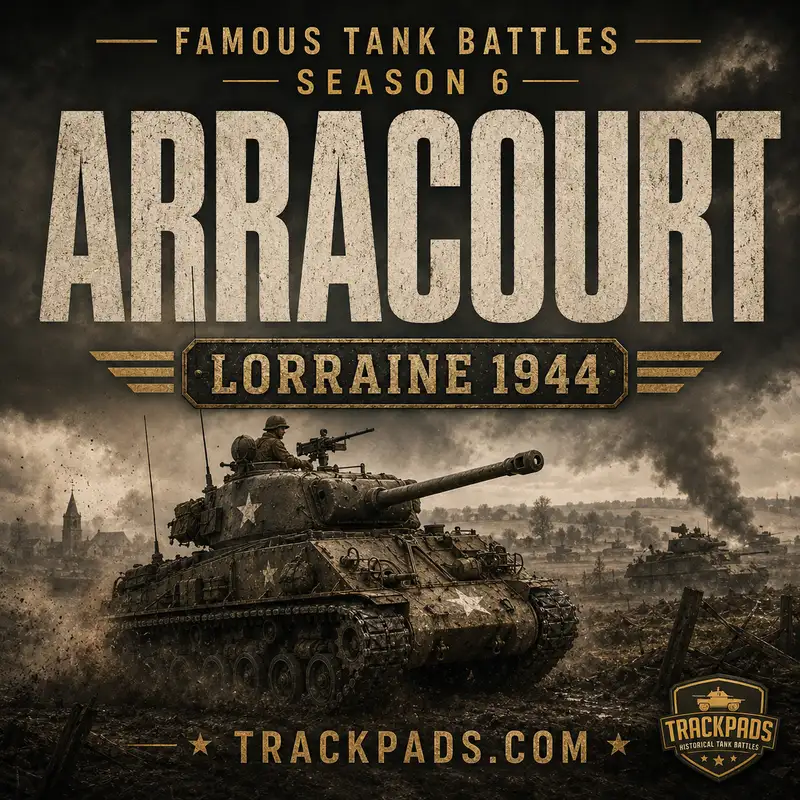 Arracourt: Episode 22 — When the Tank Battle Ended