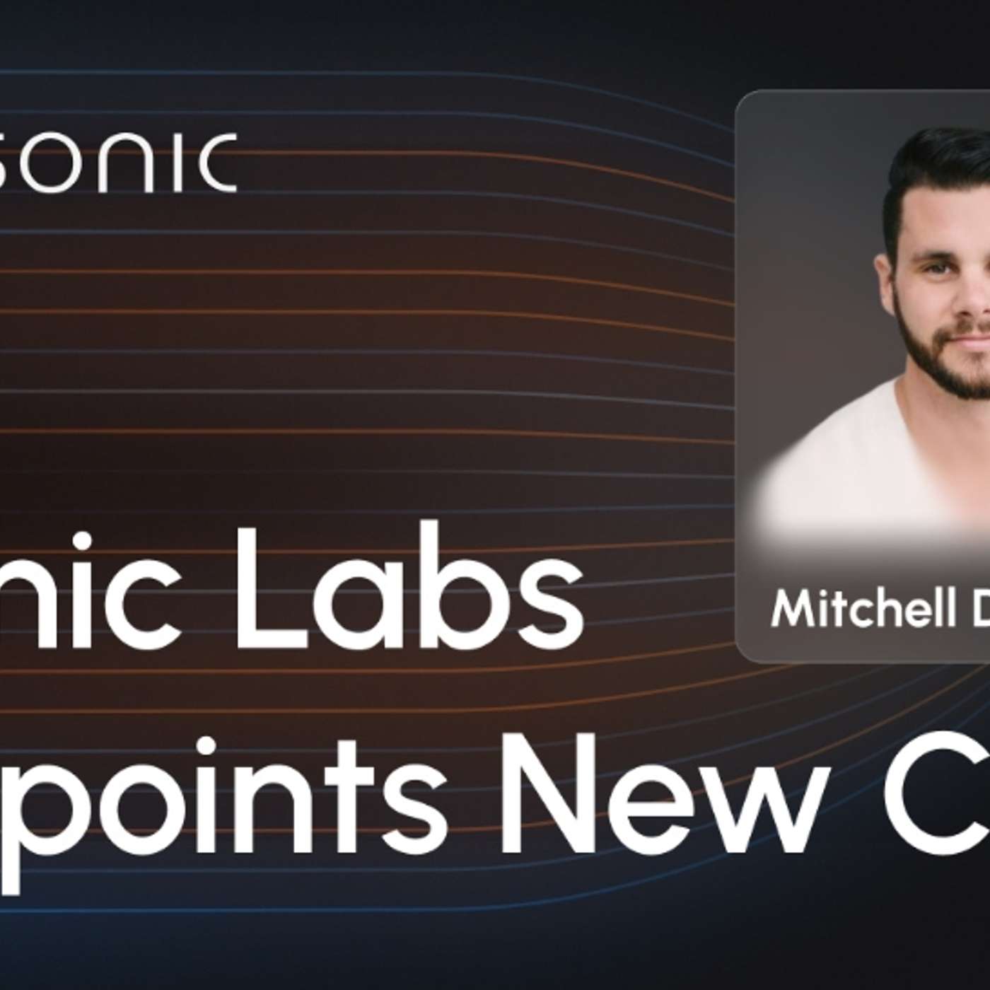 Mitchell Demeter Appointed CEO of Sonic Labs to Drive Global Growth and Institutional Expansion