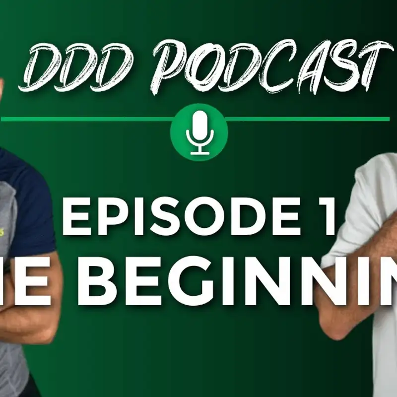 The DDD Podcast - Episode 1 | James Dooley SEO Entrepreneur | Kasra Dash