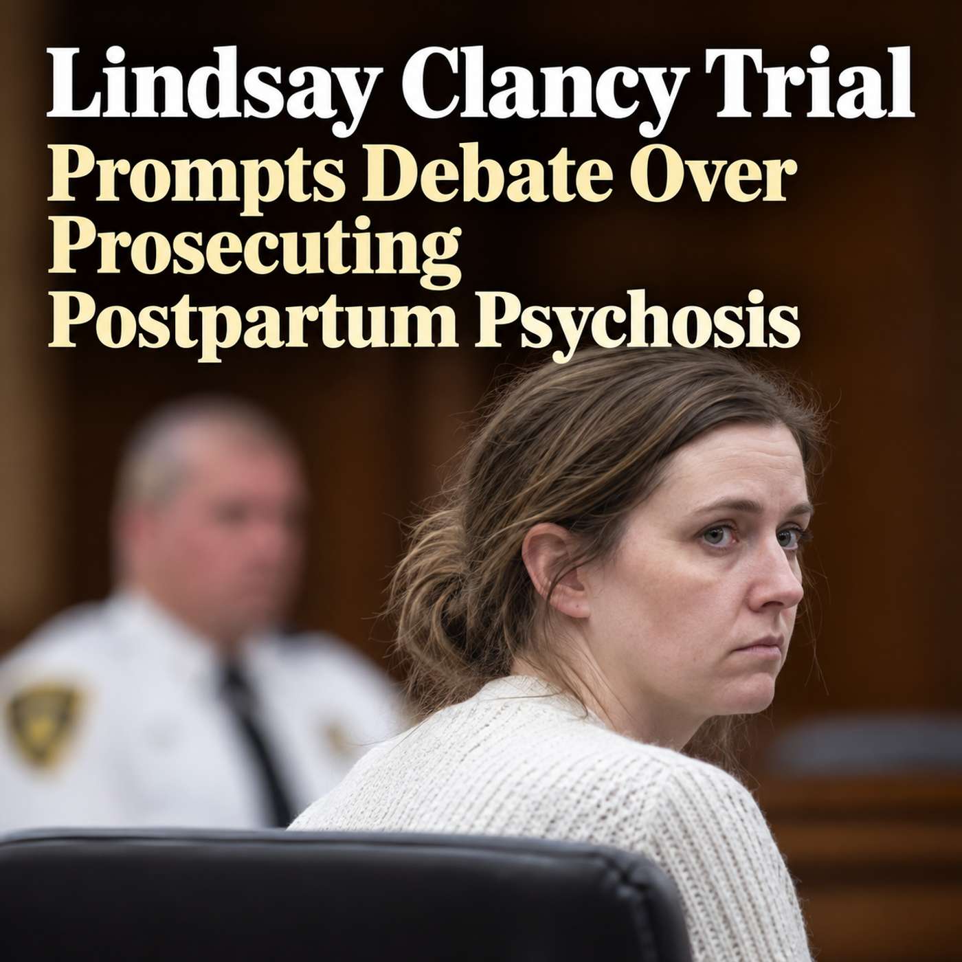 Lindsay Clancy Trial Prompts Debate Over Prosecuting Postpartum Psychosis