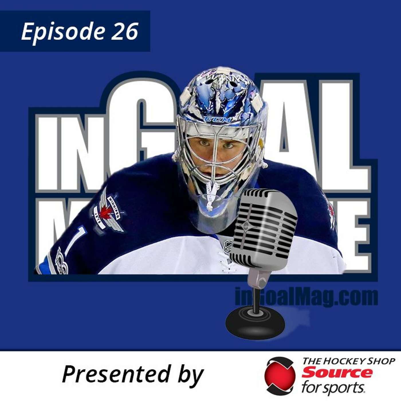 Episode 26 Eric Comrie and CCM Jetspeed FT2 Skates episode artwork