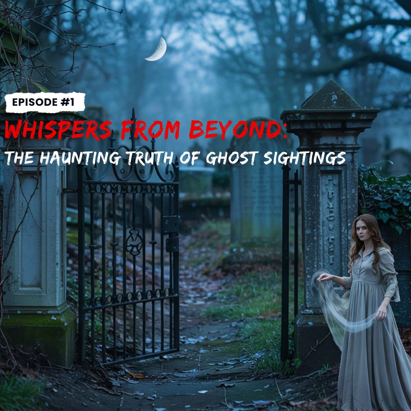 Whispers From Beyond: The Haunting Truth of Ghost Sightings episode artwork
