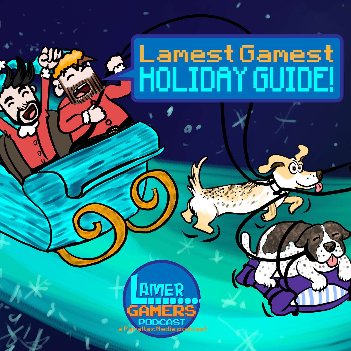 Lamest Gamest Holiday Guide with List of Thanks! episode artwork