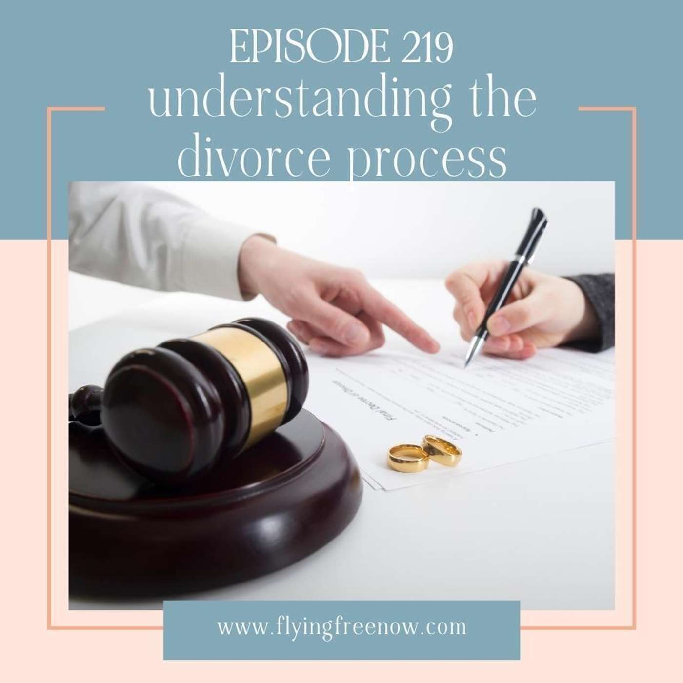 Eight Steps to Getting a Divorce: Understanding the Divorce Process [219]
