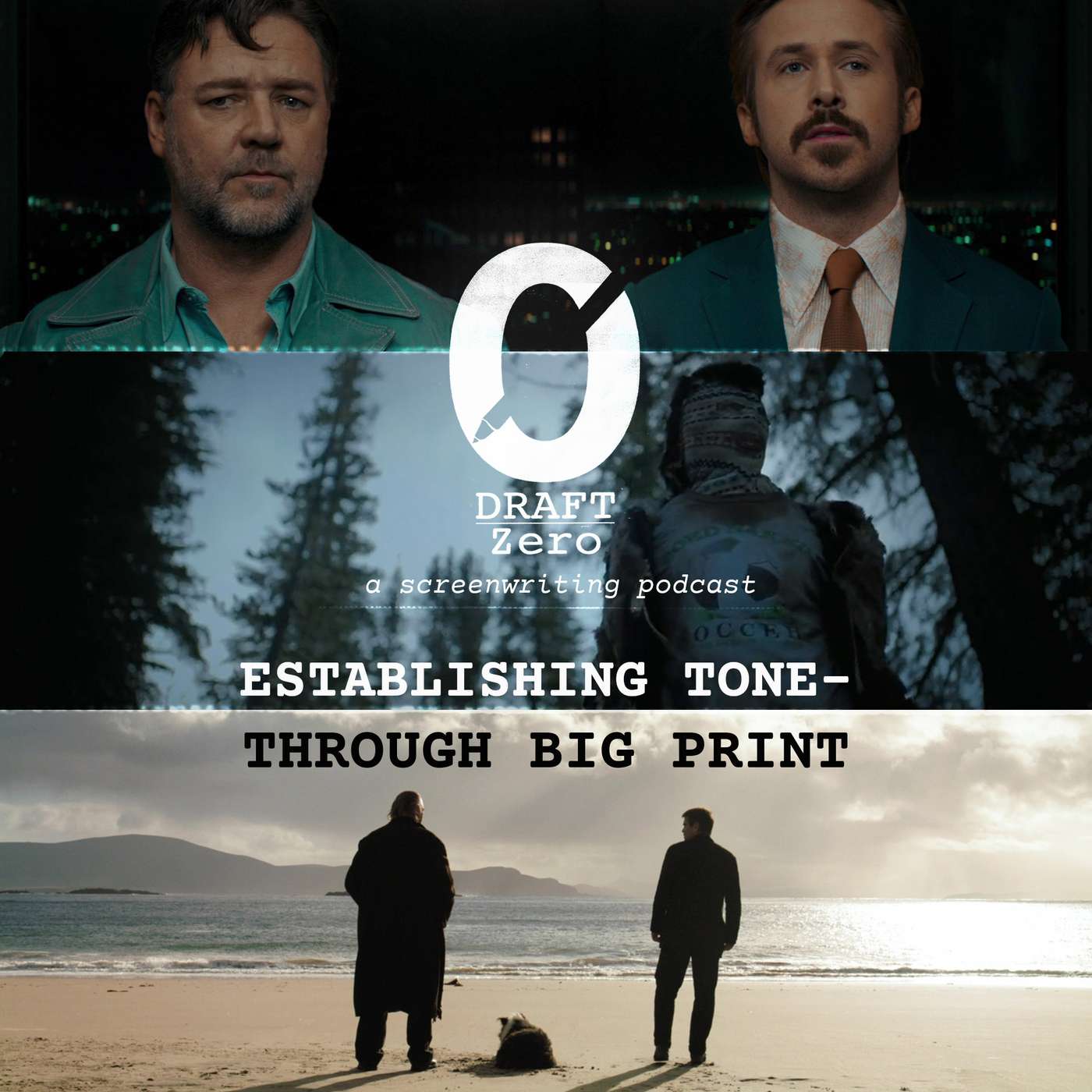 DZ-105: Establishing Tone through Big Print