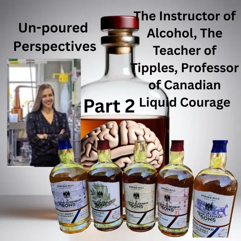 Unpoured Perspectives : The Instructor of Alcohol, The Teacher of Tipples ... Andrea Fujarczuk Part 2