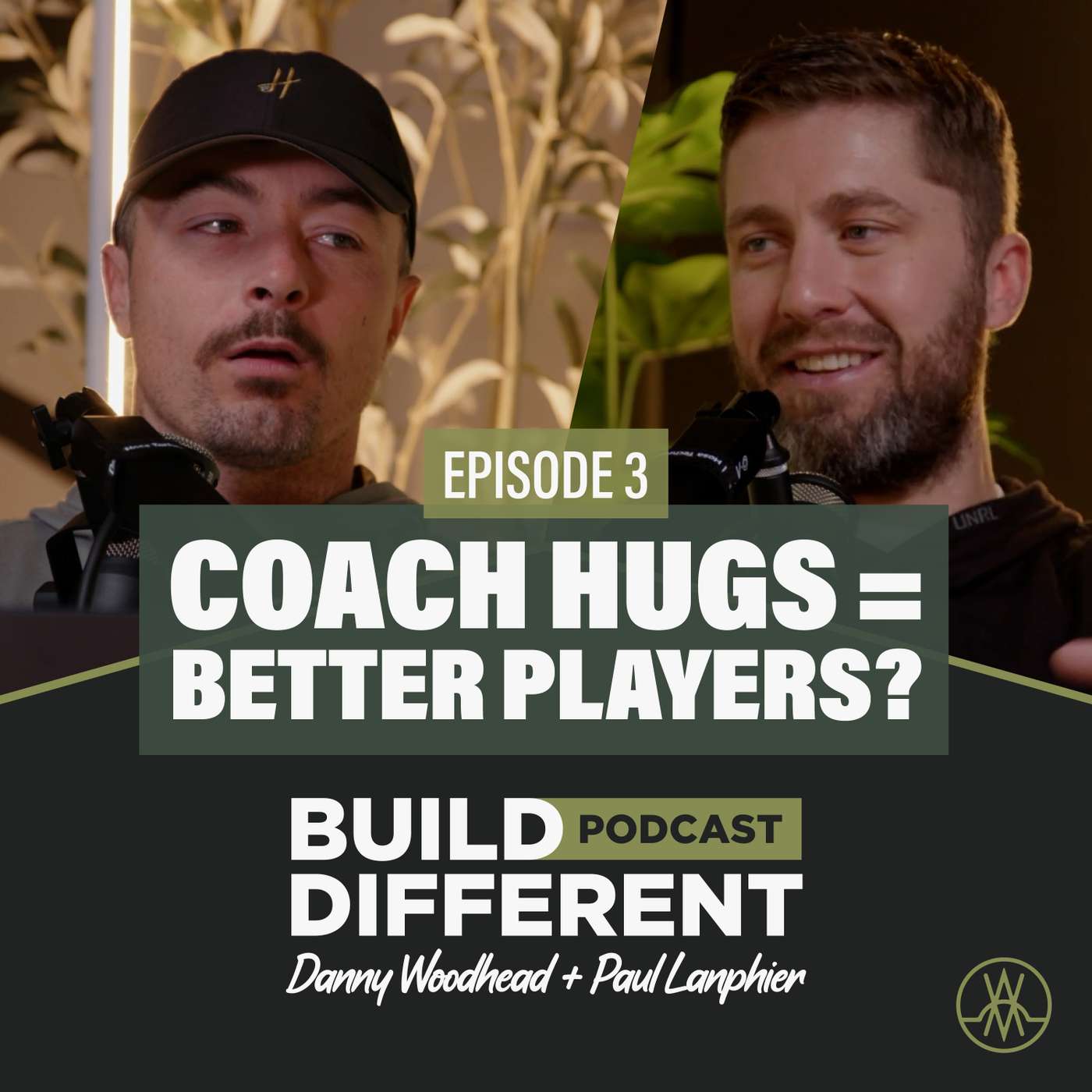 Can Coach Hugs Create Better Players? Are All Touchdowns Created Equal? No One's Asking but Paul & Danny are Discussing. episode artwork