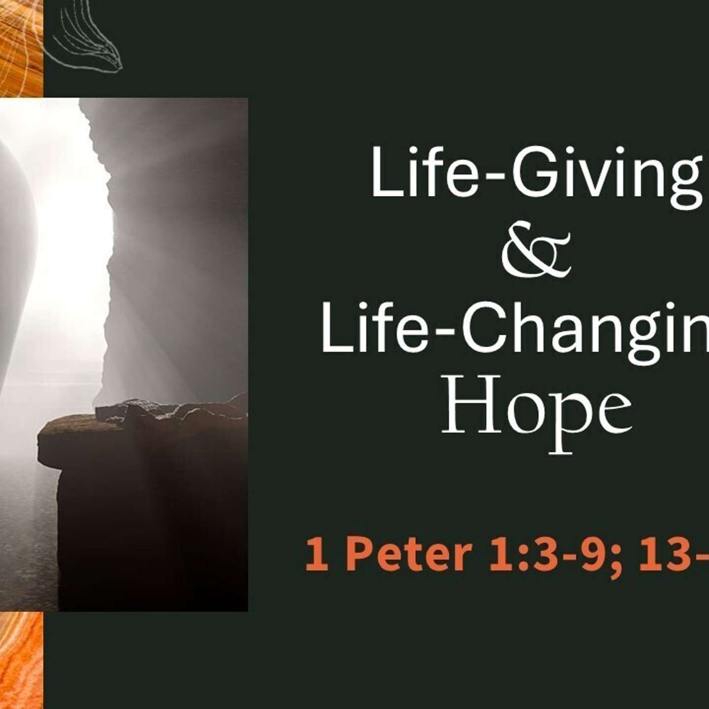Life-Giving & Live-Changing Hope | 03/31/2024 Morning Service