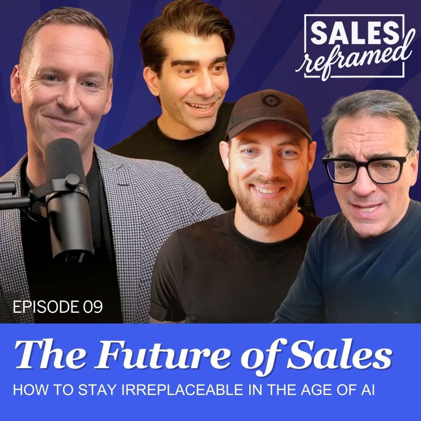The Future of Sales: How to Stay Irreplaceable in the Age of AI