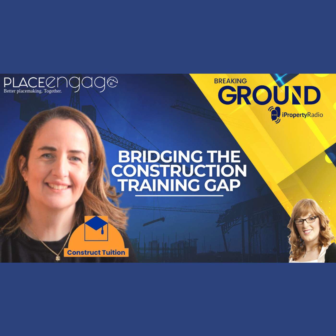 Breaking Ground: Ireland\'s Construction podcast on iPropertyRadio