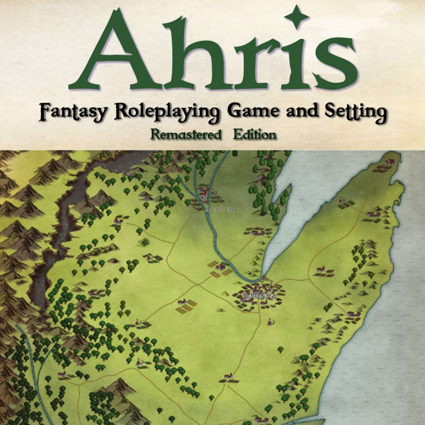 Ahris Roleplaying Game Brings Fantasy to Modiphius' 2D20 System - Interview with Jeremy Gypton episode artwork