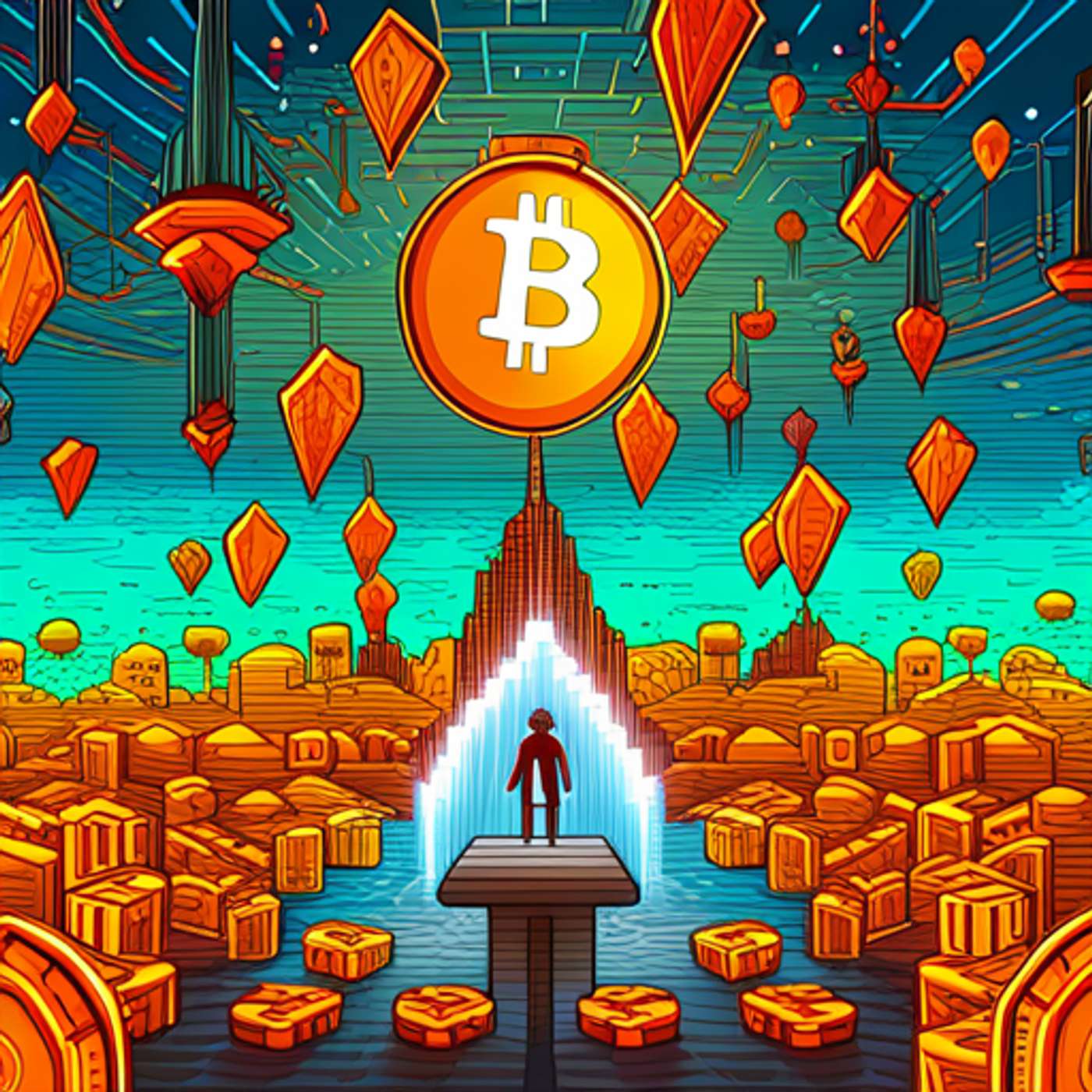 Bitcoin Recovers as Altcoins Surge in Crypto Market episode artwork
