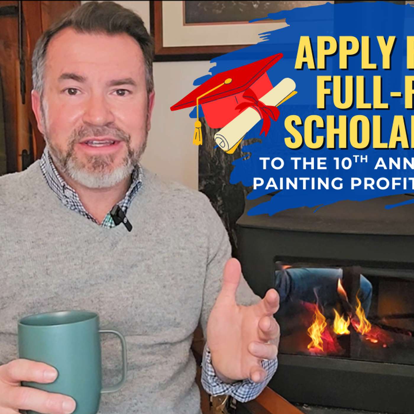 Full-Ride Scholarship to 2026 Painting Profgfits Summit!