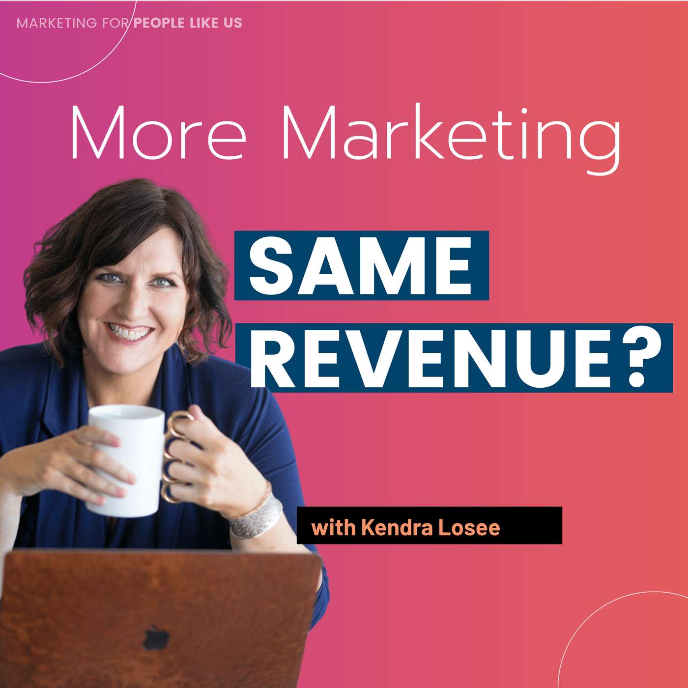 EP 03 | Why More Marketing Doesn't Equal More Revenue episode artwork