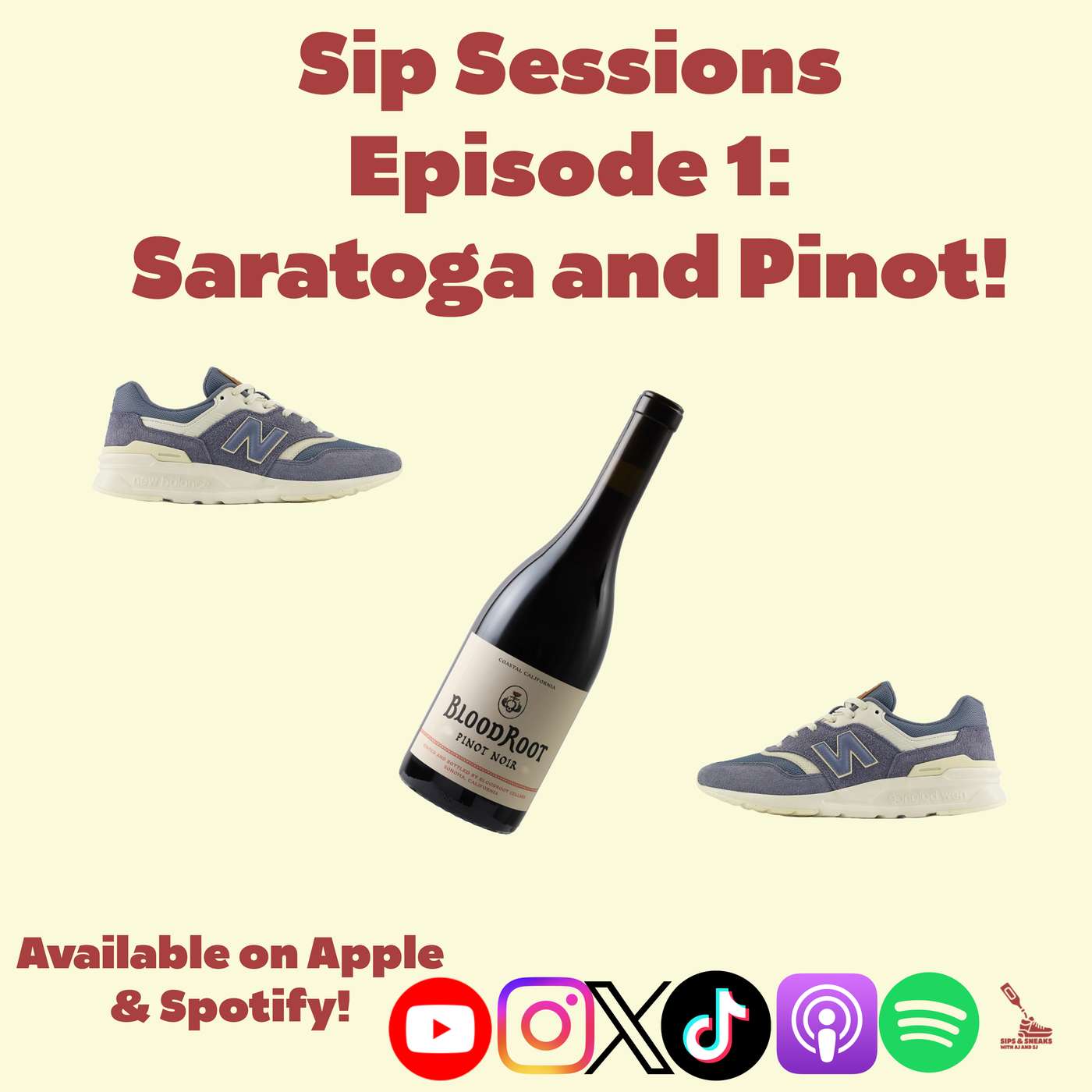 Sip Sessions Episode 1: Saratoga and Pinot episode artwork