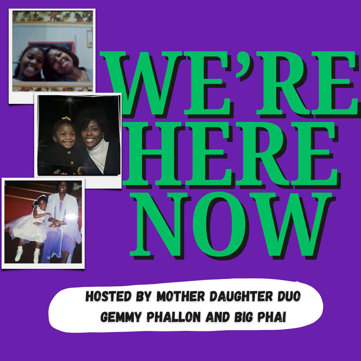 We're Here Now cover