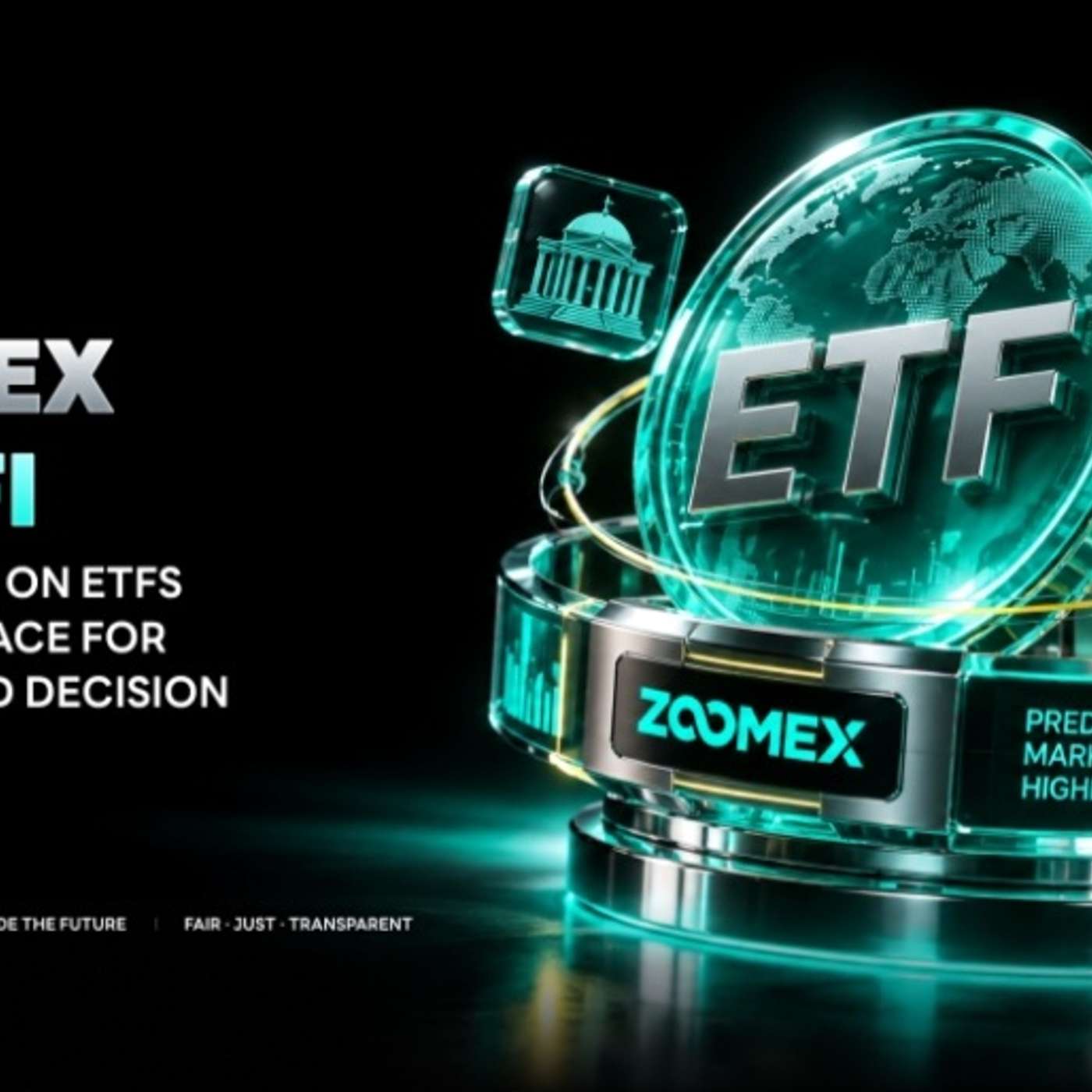Zoomex Highlights Key ETF Market Trends Ahead of This Week’s Federal Reserve Decision episode artwork