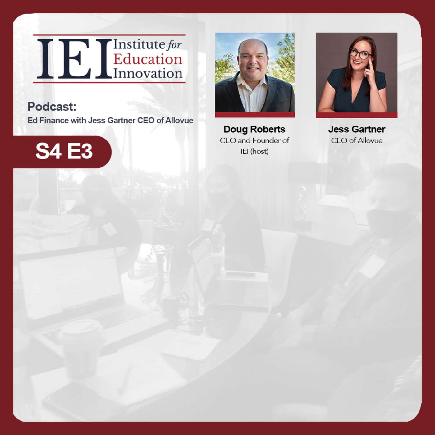 S4E3: Education Finance with Jess Gartner episode artwork